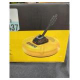 DeWalt driveway and sidewalk surface cleaner DeWalt driveway and sidewalk surface cleaner