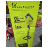 Ryobi 40v string trimmer Ryobi 40v string trimmer