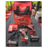 Milwaukee M18 2-Tool Combo Kit Milwaukee M18 2-Tool Combo Kit