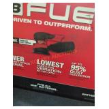 Milwaukee M18 random orbit sander