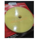Milwaukee yellow foam polishing pad
