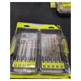RYOBI Titanium Twist Drill Bit Kit (22-Piece)