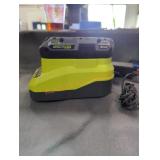 Ryobi 18v 2 ah battery and charger Ryobi 18v 2 ah battery and charger