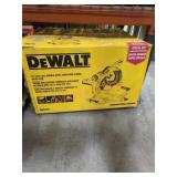 DeWalt 12" Double Bevel Compound Sliding MITER SAW