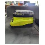 Ryobi 18v 2 ah battery and charger Ryobi 18v 2 ah battery and charger