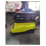 Ryobi 18v 4 ah battery and charger Ryobi 18v 4 ah battery and charger