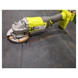 Ryobi 18v 4-1/2" Angle Grinder, Tool Only Ryobi 18v 4-1/2" Angle Grinder, Tool Only