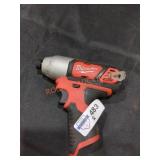 Milwaukee 1/4" Hex Impact Driver Milwaukee 1/4" Hex Impact Driver