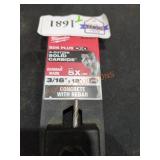Milwaukee 4-Cutter Solid Carbide Milwaukee 4-Cutter Solid Carbide
