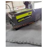 Ryobi 40v 6 ah battery and charger Ryobi 40v 6 ah battery and charger