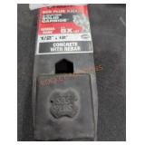 Milwaukee 1/2" x 12" concrete bit Milwaukee 1/2" x 12" concrete bit