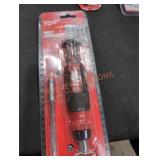 Milwaukee ratcheting multi-bit driver Milwaukee ratcheting multi-bit driver