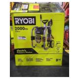 Ryobi 2000PSI Electric Pressure Washer