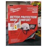 Milwaukee Vented Safety Helmet Milwaukee Vented Safety Helmet