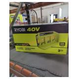 Ryobi 40v 3 port fast charger