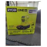 Ryobi 18v portable power source kit