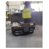 Ryobi 18v 4 ah battery and charger Ryobi 18v 4 ah battery and charger