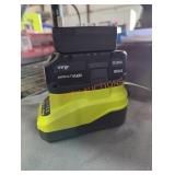 Ryobi 18v 4 ah battery and charger Ryobi 18v 4 ah battery and charger