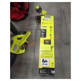 RYOBI 16" 40V String Trimmer Kit RYOBI 16" 40V String Trimmer Kit