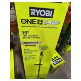Ryobi 18V 15" String Trimmer Ryobi 18V 15" String Trimmer