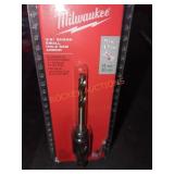 Milwaukee 3/8" Shank Small Hole Saw Arbor Milwaukee 3/8" Shank Small Hole Saw Arbor