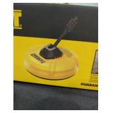 DeWalt driveway and sidewalk surface cleaner DeWalt driveway and sidewalk surface cleaner