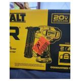 DeWalt 20v 18ga Brad nailer DeWalt 20v 18ga Brad nailer