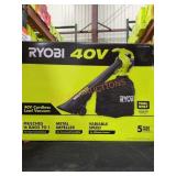 Ryobi 40V Cordless Leaf Vacuum
