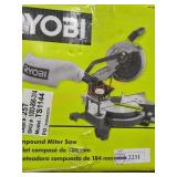 Ryobi 7-1/4" Compound Miter Saw