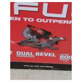 Milwaukee M18 7-1/4" Dual Bevel Sliding Compound