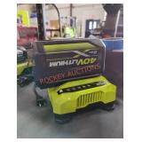 Ryobi 40v 6 ah battery and charger Ryobi 40v 6 ah battery and charger