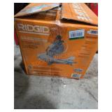 Ridgid 10" Dual Bevel Compound Miter Saw