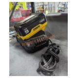 DeWalt 20v 6 ah battery and charger DeWalt 20v 6 ah battery and charger