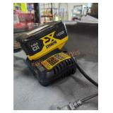 DeWalt 20v 10 ah battery and charger DeWalt 20v 10 ah battery and charger