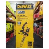 DeWalt 20v MAX 12" Compact Chainsaw