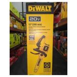 DeWalt 20v MAX 12" Compact Chainsaw