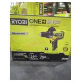 Ryobi 18v brushless 1/2" hammer drill