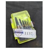 Ryobi spiral screw extractor Ryobi spiral screw extractor