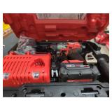 Milwaukee M18 hammer drill driver Milwaukee M18 hammer drill driver