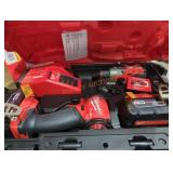Milwaukee M18 2-tool Combo Milwaukee M18 2-tool Combo