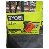 Ryobi 2.6 amp 5" random orbit sander Ryobi 2.6 amp 5" random orbit sander