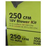 Ryobi 18v blower