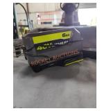 Ryobi 40v 6 ah battery and charger Ryobi 40v 6 ah battery and charger