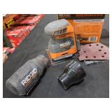 Ridgid 18v 1/4 Sheet Sander, Tool Only
