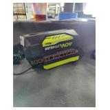 Ryobi 40v 4 ah battery and charger Ryobi 40v 4 ah battery and charger