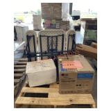 Room AC, children�s picnic table, stretch film x3 Room AC, children�s picnic table, stretch film x3
