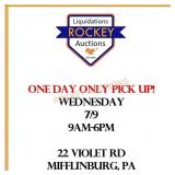 PICK UP INFO PICK UP INFO