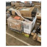 Attic Ladder, Assorted Tiles, Air Conditioner Attic Ladder, Assorted Tiles, Air Conditioner