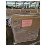 GB 30" Vanity, LG Air Conditioner, Swivel Chairs GB 30" Vanity, LG Air Conditioner, Swivel Chairs