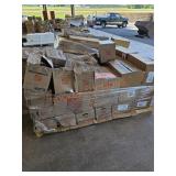 HD Boxes - Mostly Floor Tile & Hand Dryers HD Boxes - Mostly Floor Tile & Hand Dryers